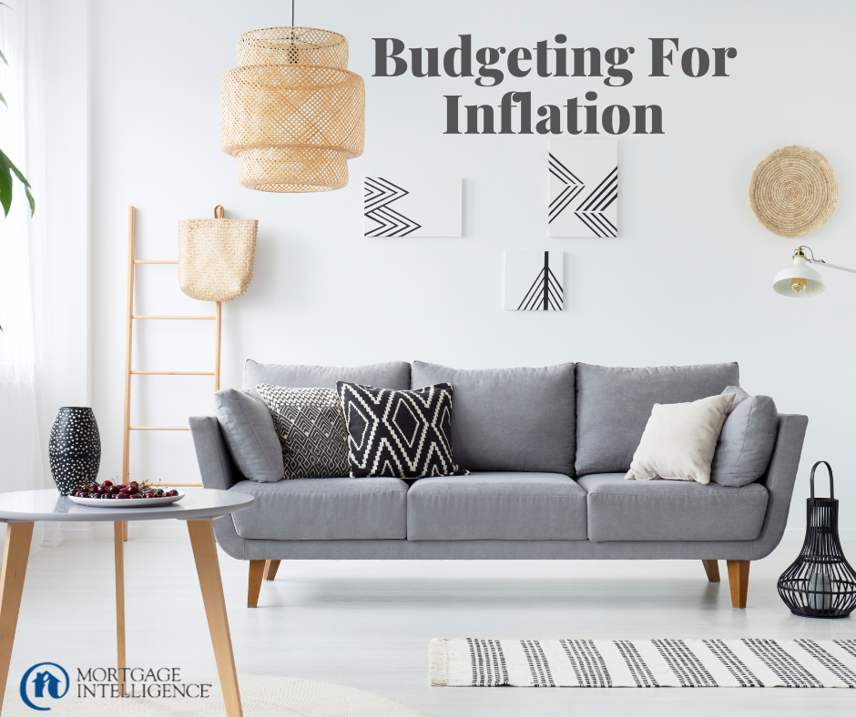 Budgeting For Inflation